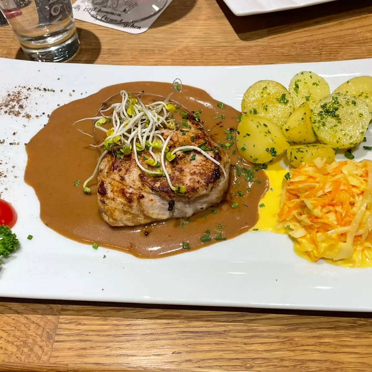 Zwiebelrostbraten