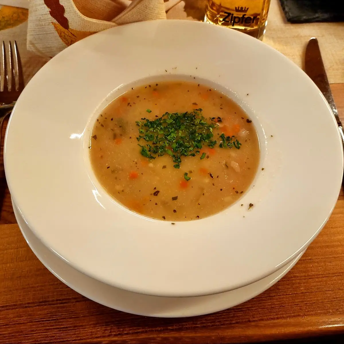 Gerstlsuppe