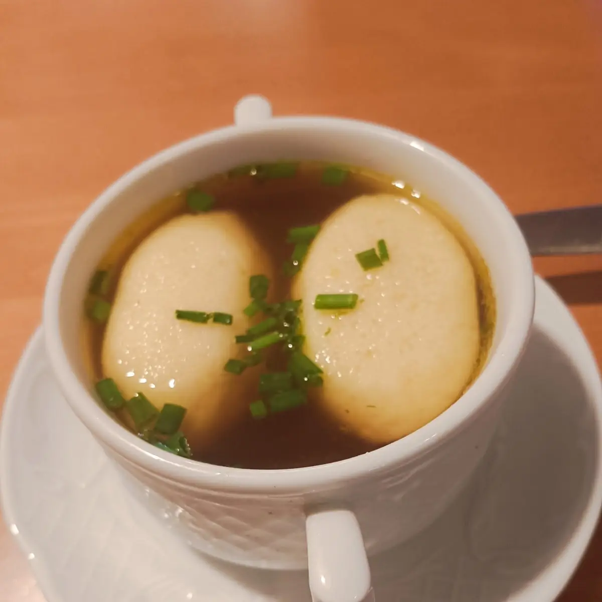 Griessnockerlsuppe