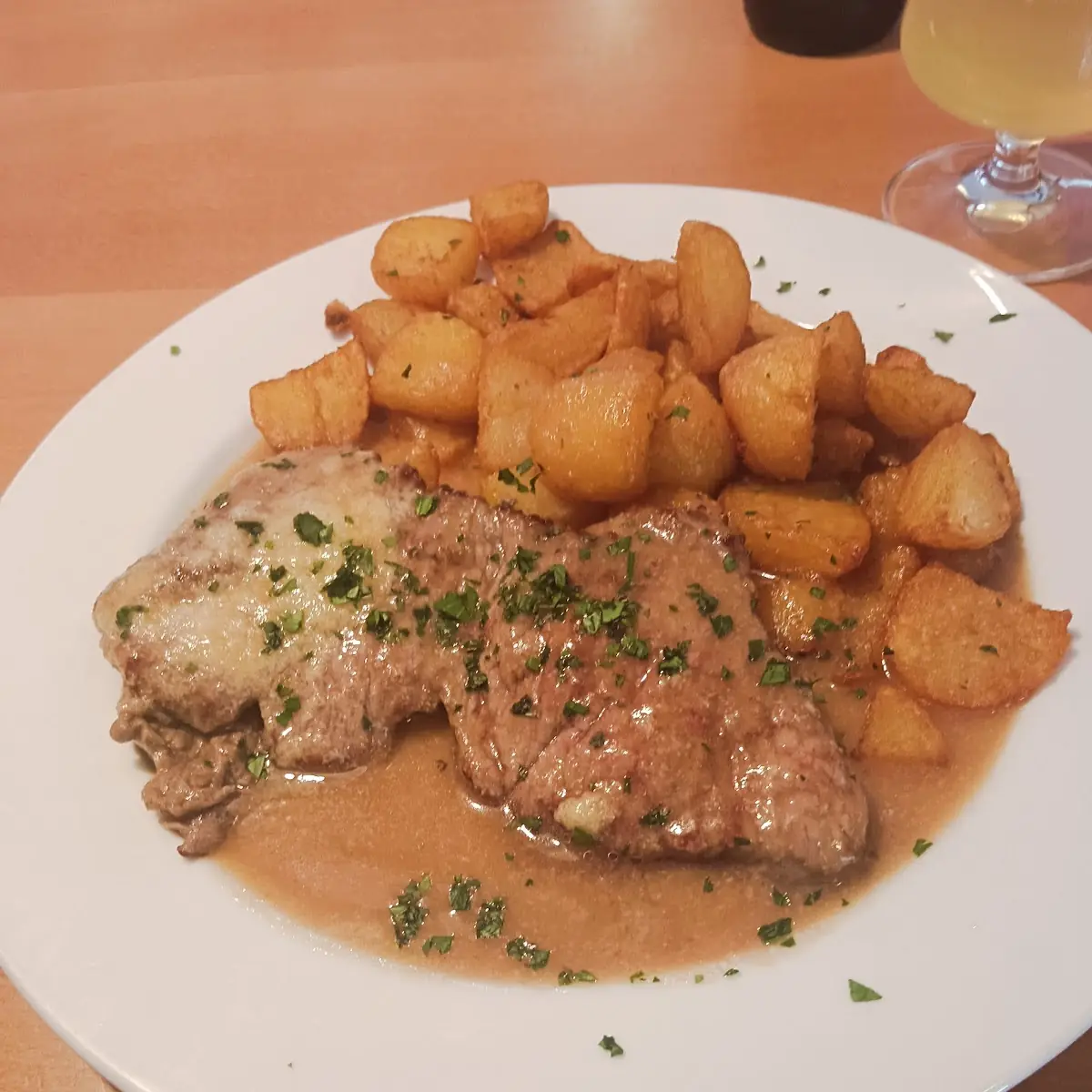 Vanillerostbraten
