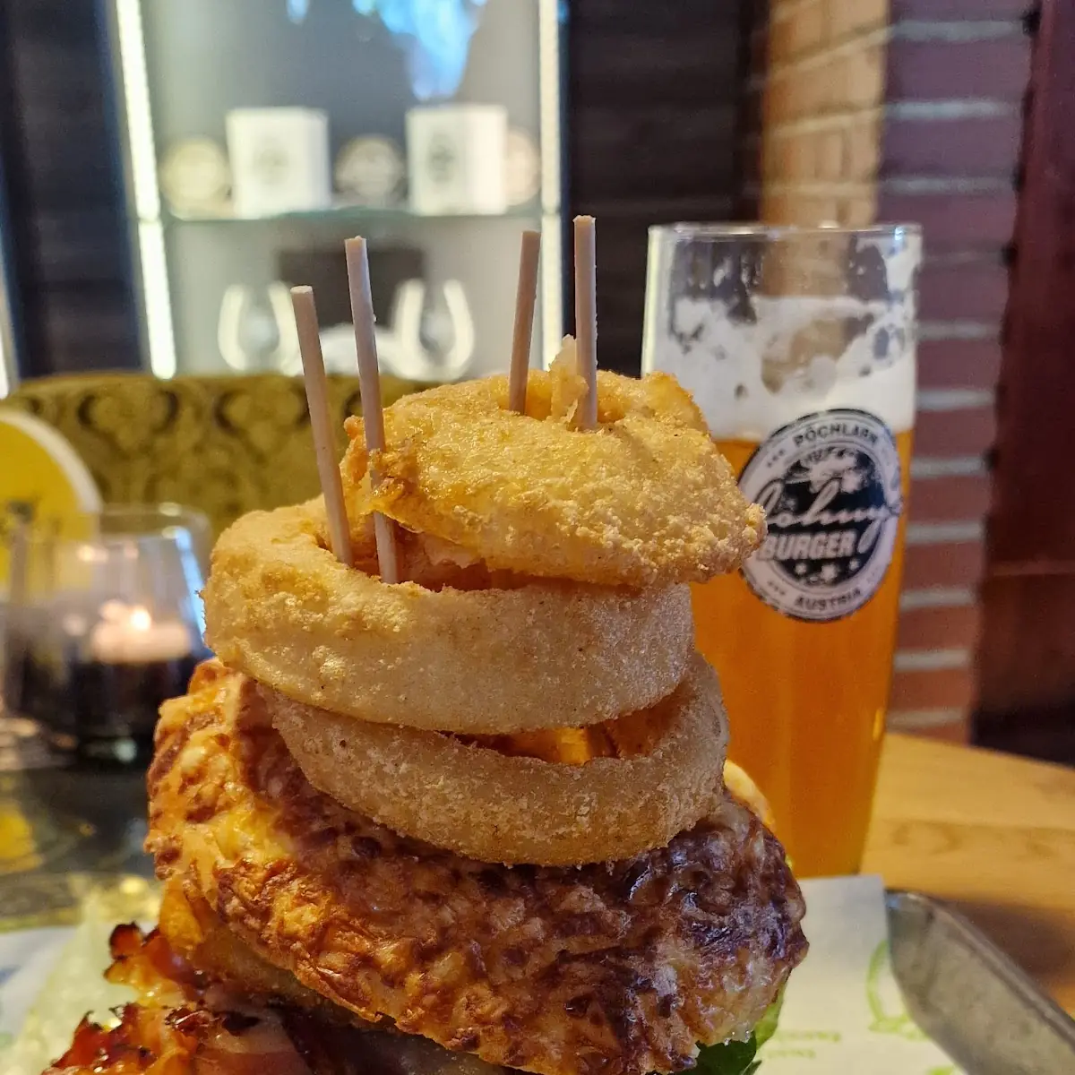 Big Ötzi Burger