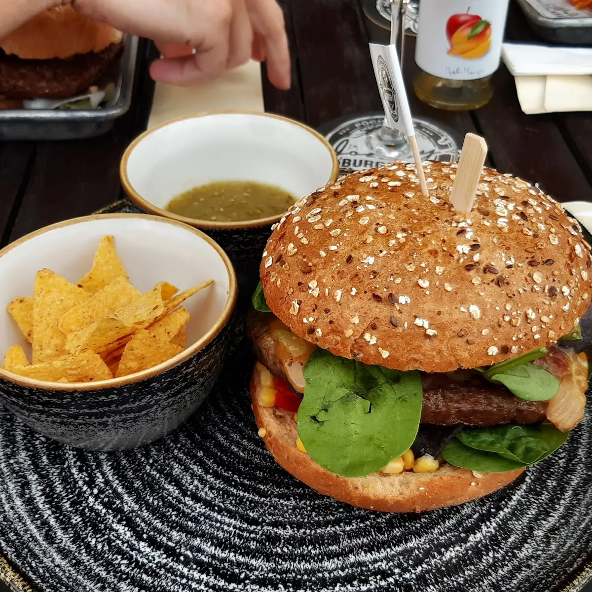 Burger Menü
