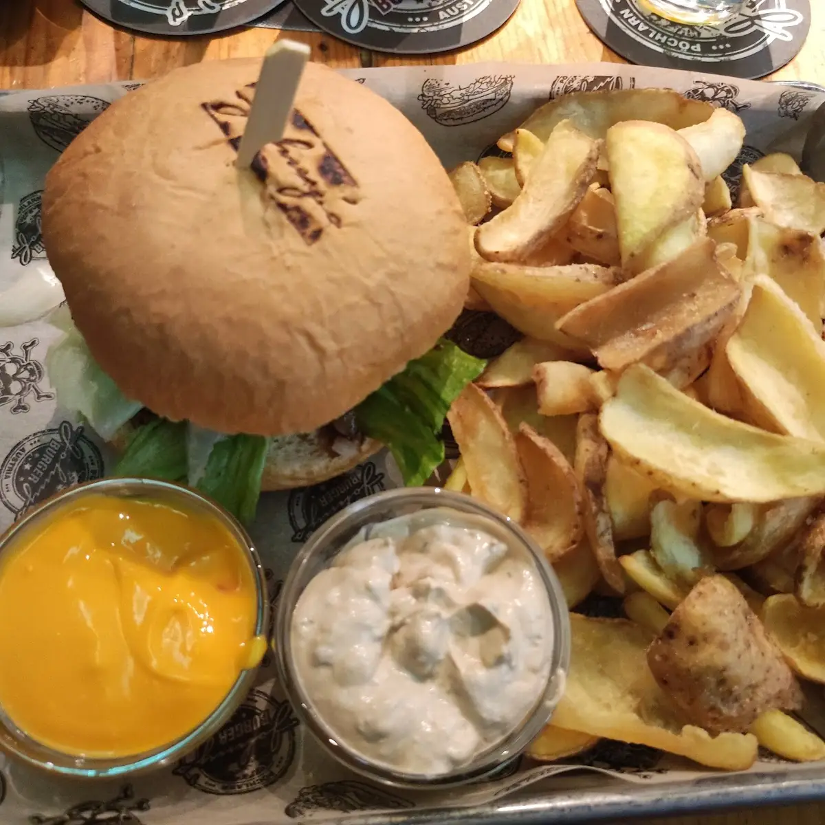 Doppel-dax Burger