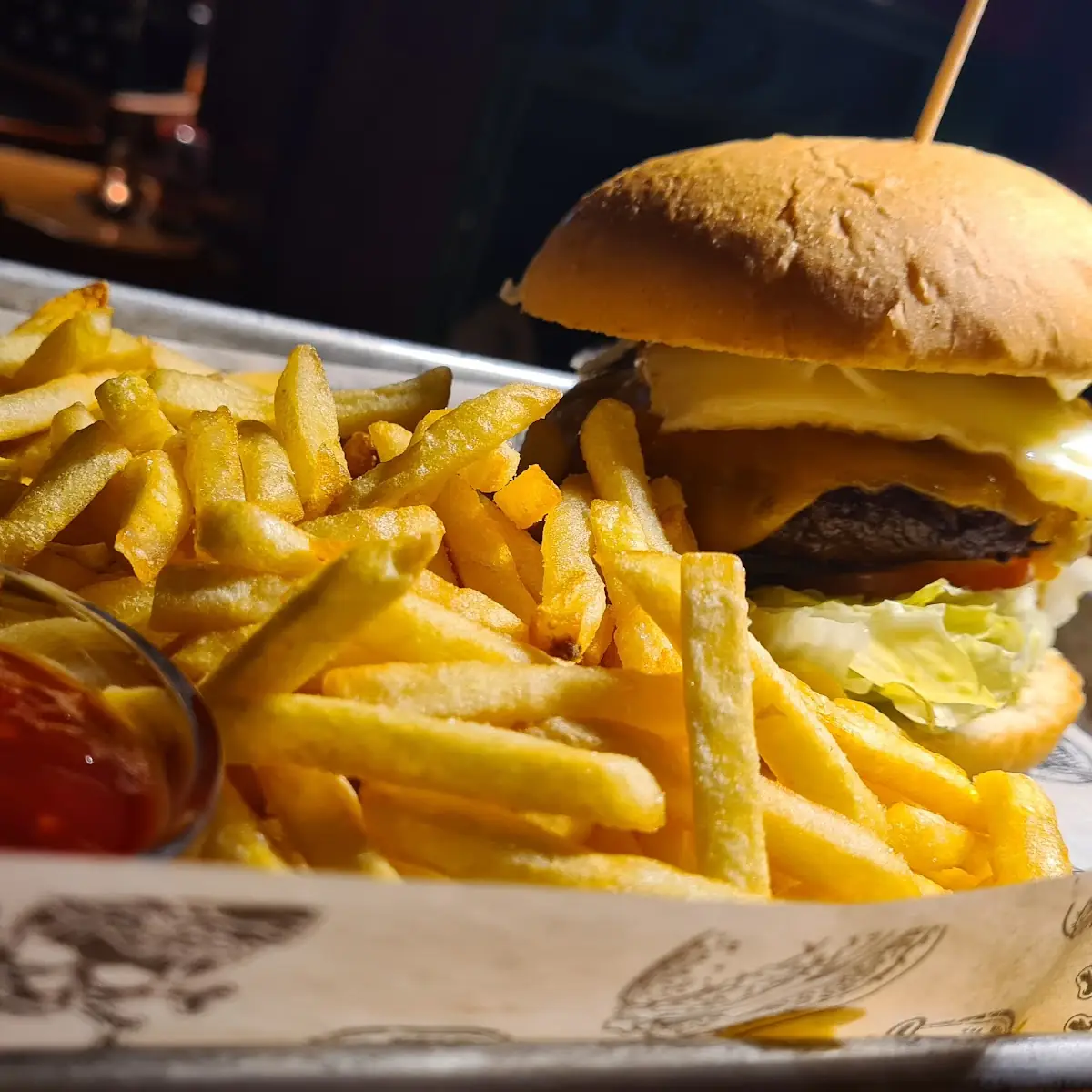 Hell's Kitchen Burger