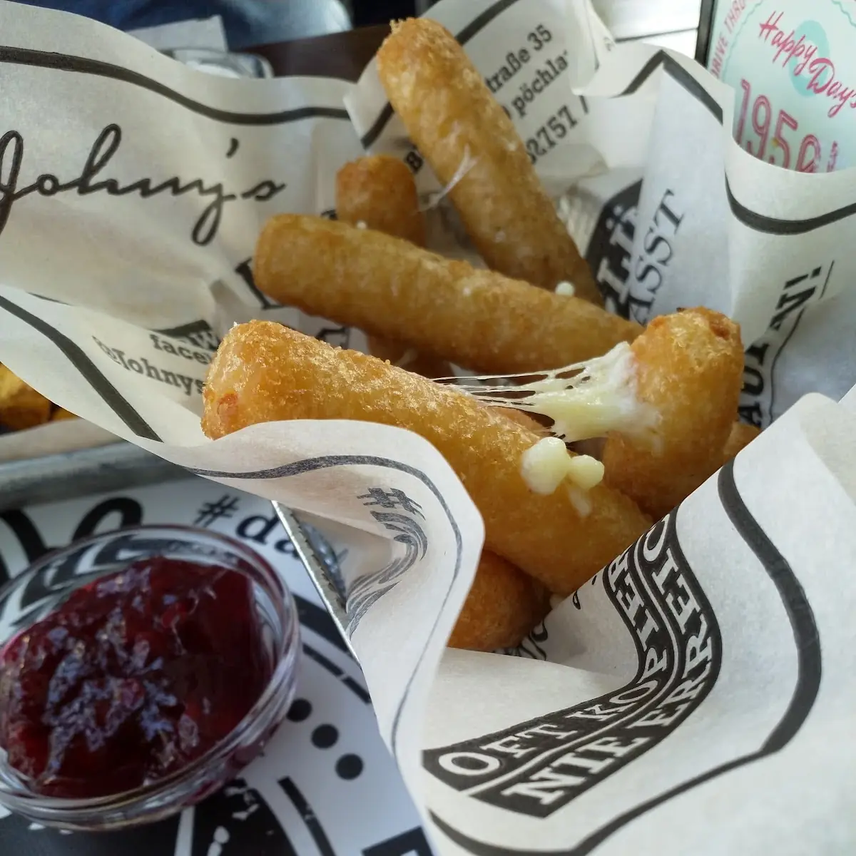 Mozzarellasticks