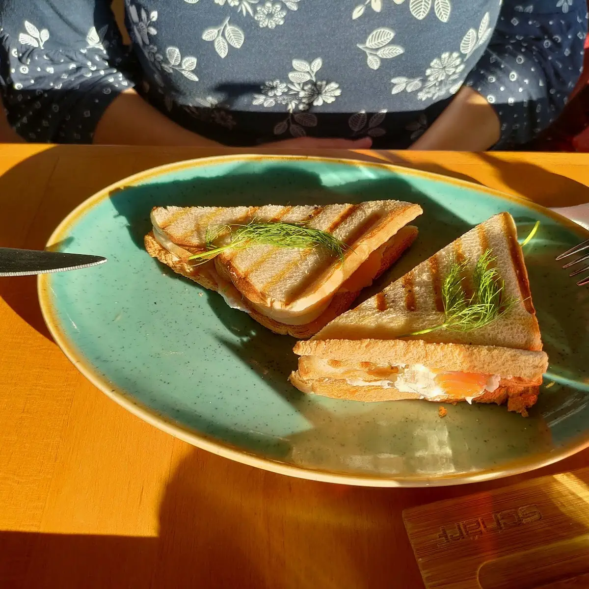 Lachs-toast