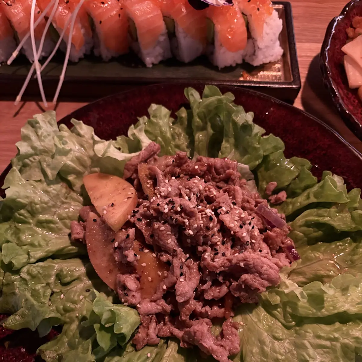 Bulgogi Korean Bbq-style