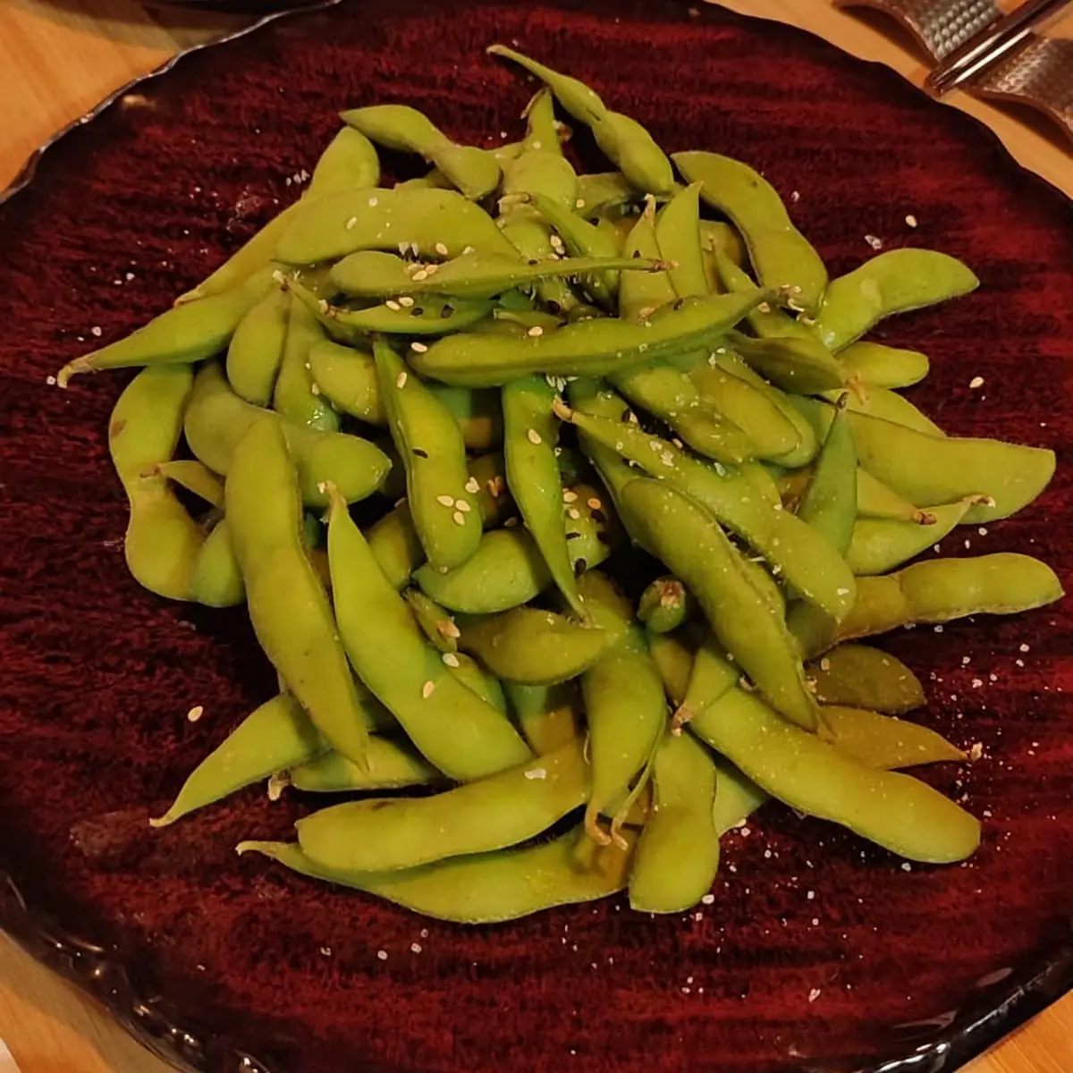 Edamame Mit Meersalz