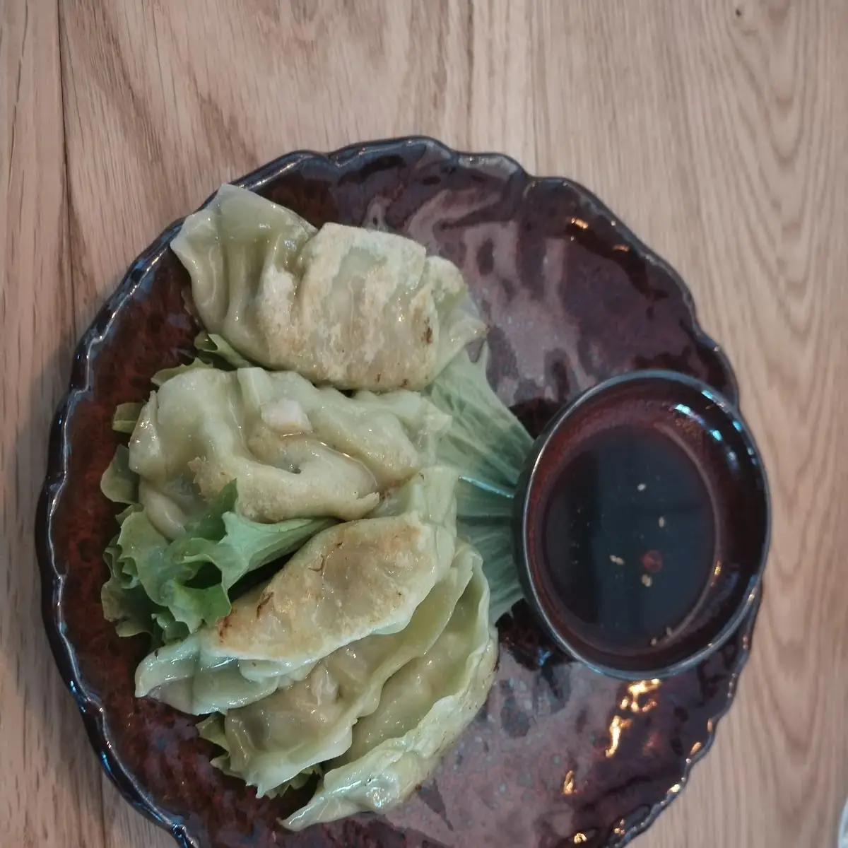 Gyoza Gemüse Und Shiitakefüllung
