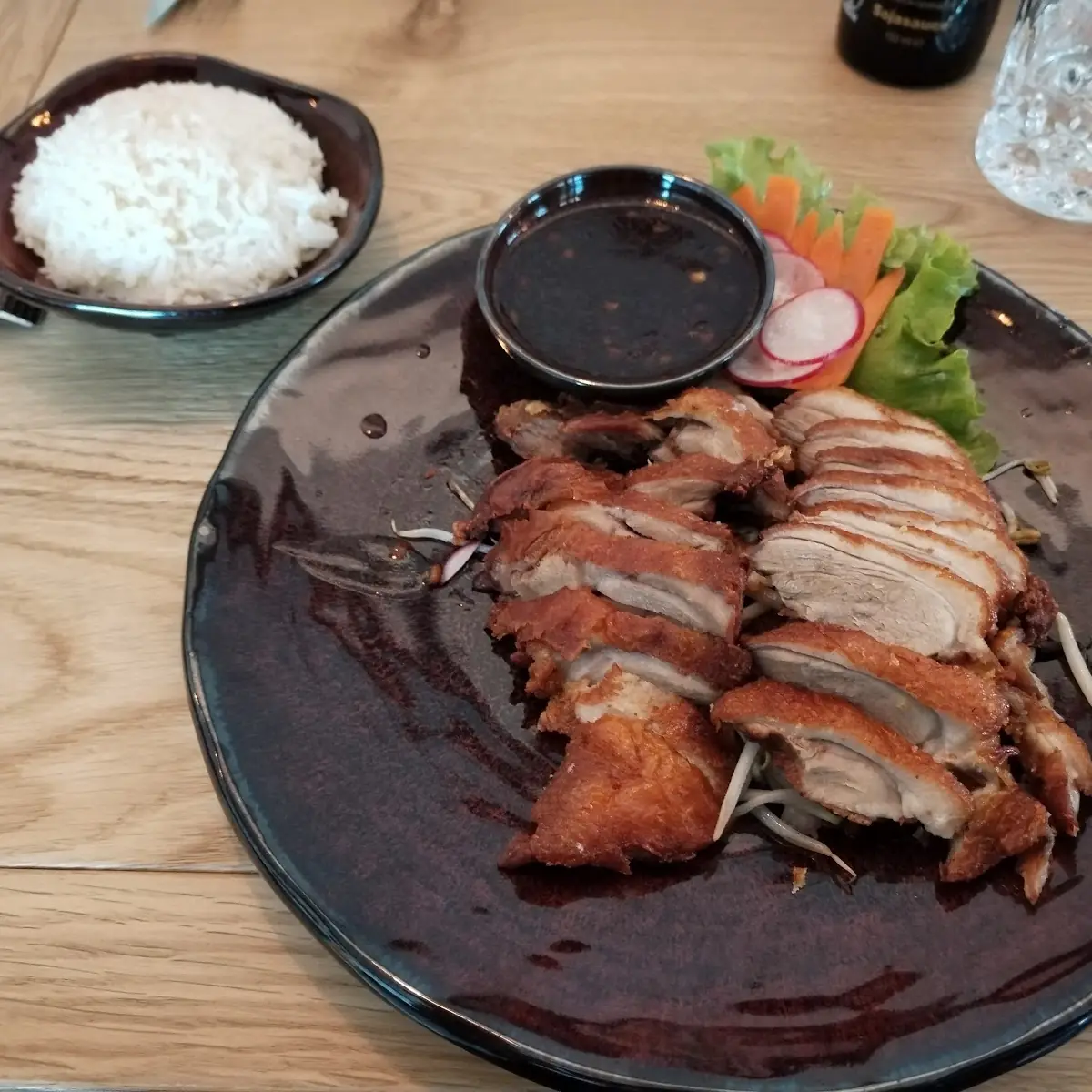 Knusprige Ente