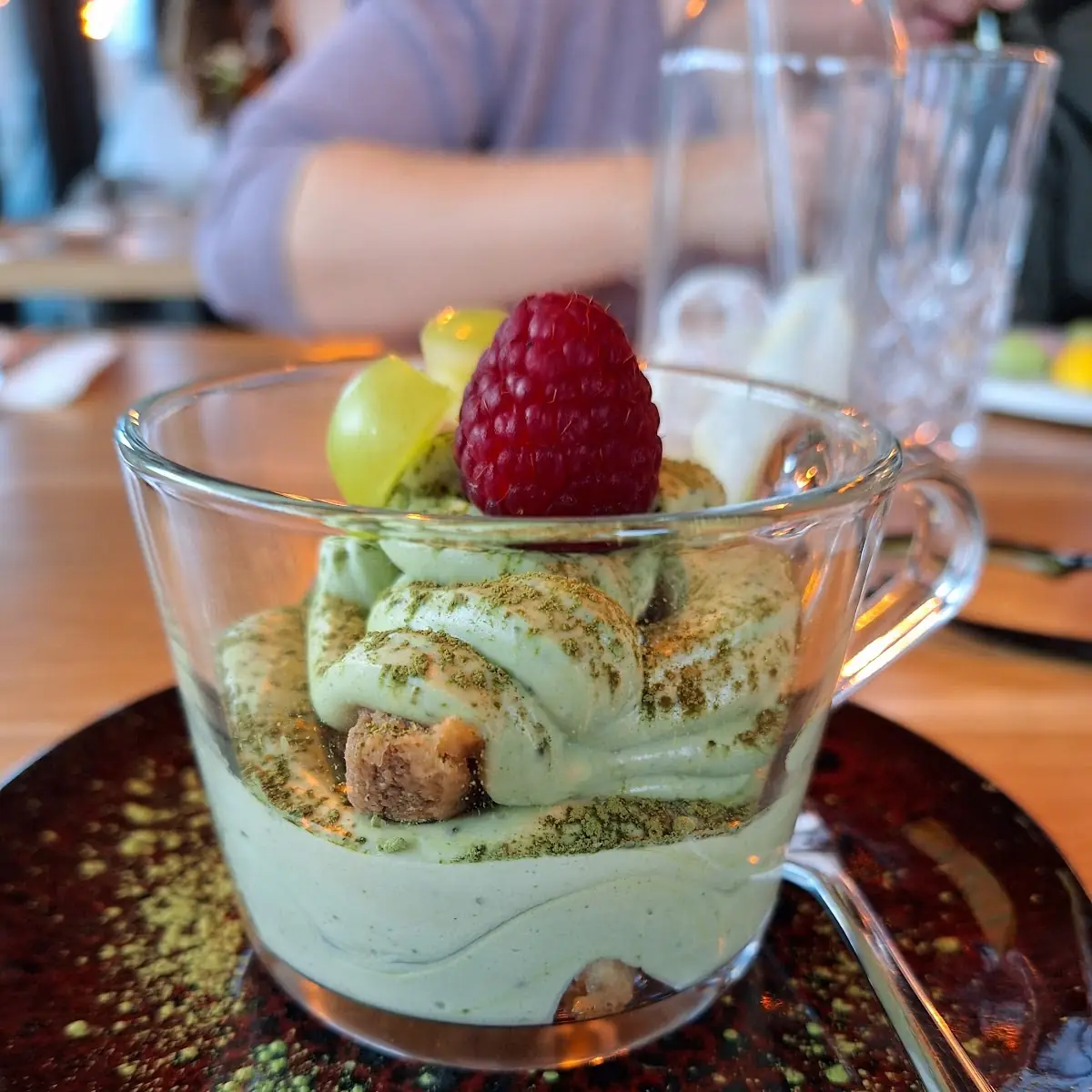 Matcha Tiramisu