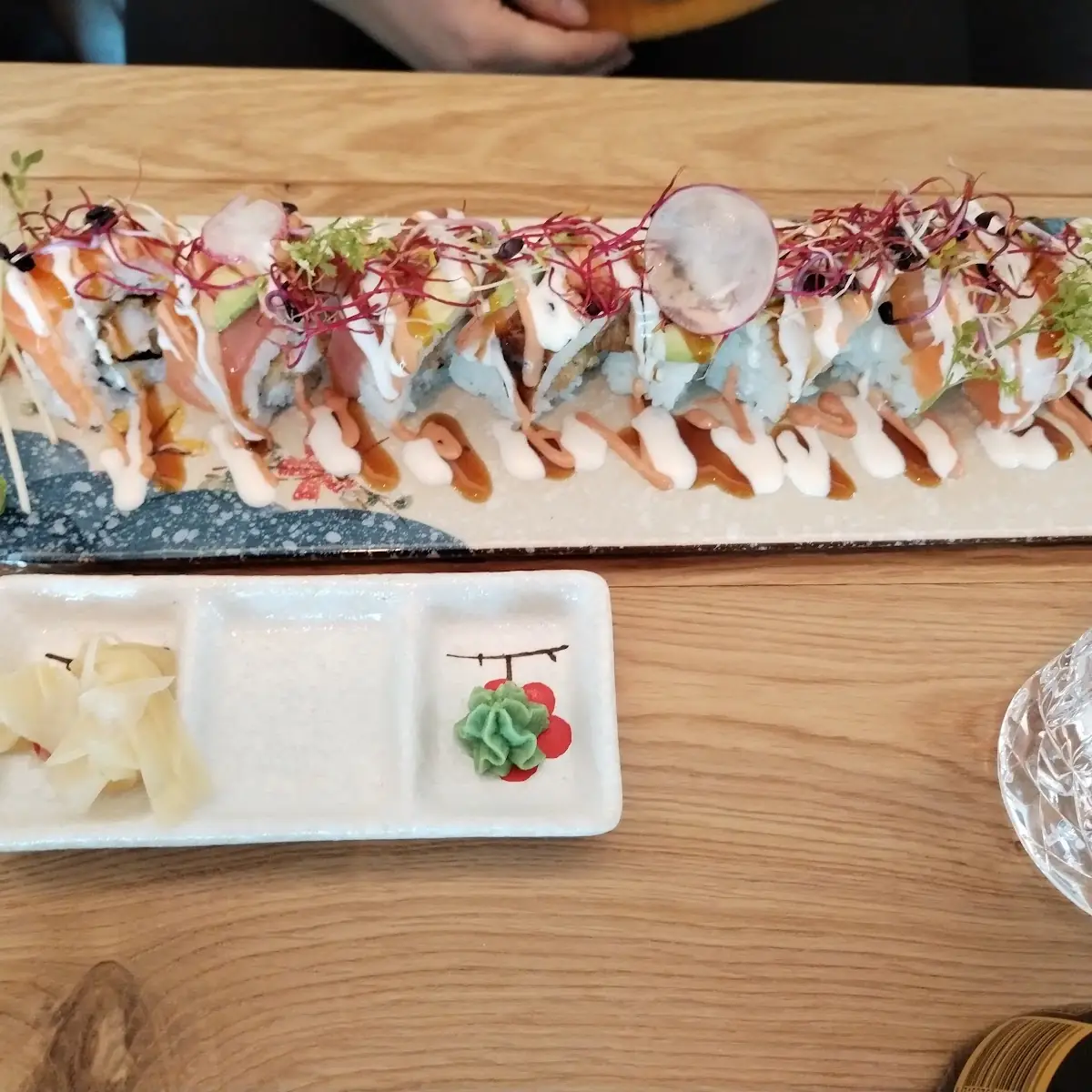 Rainbow Roll