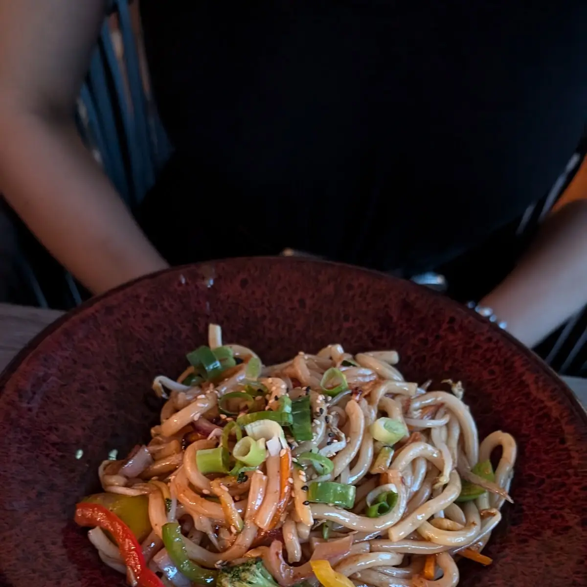 Udon Nudeln