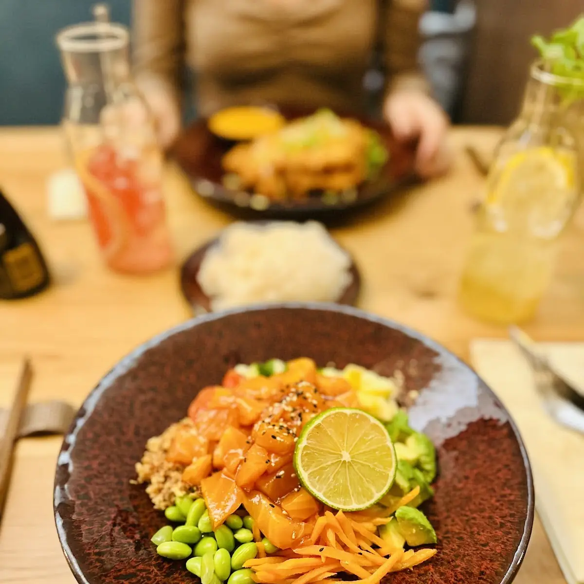 Umi Poke Bowl Kaviar
