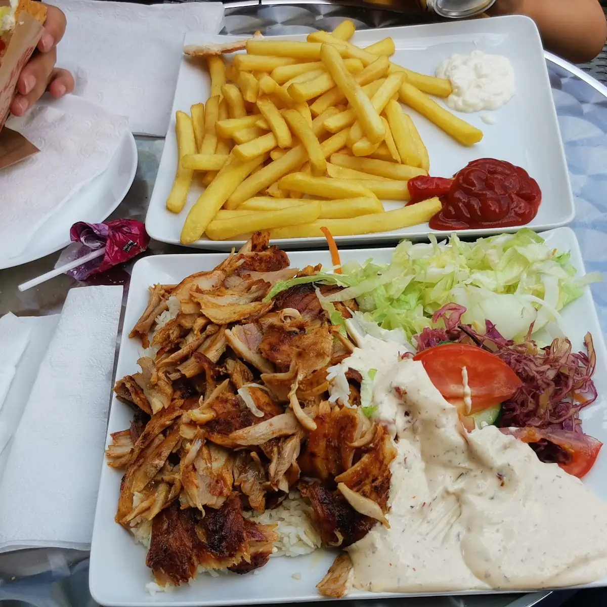 Chicken Kebap