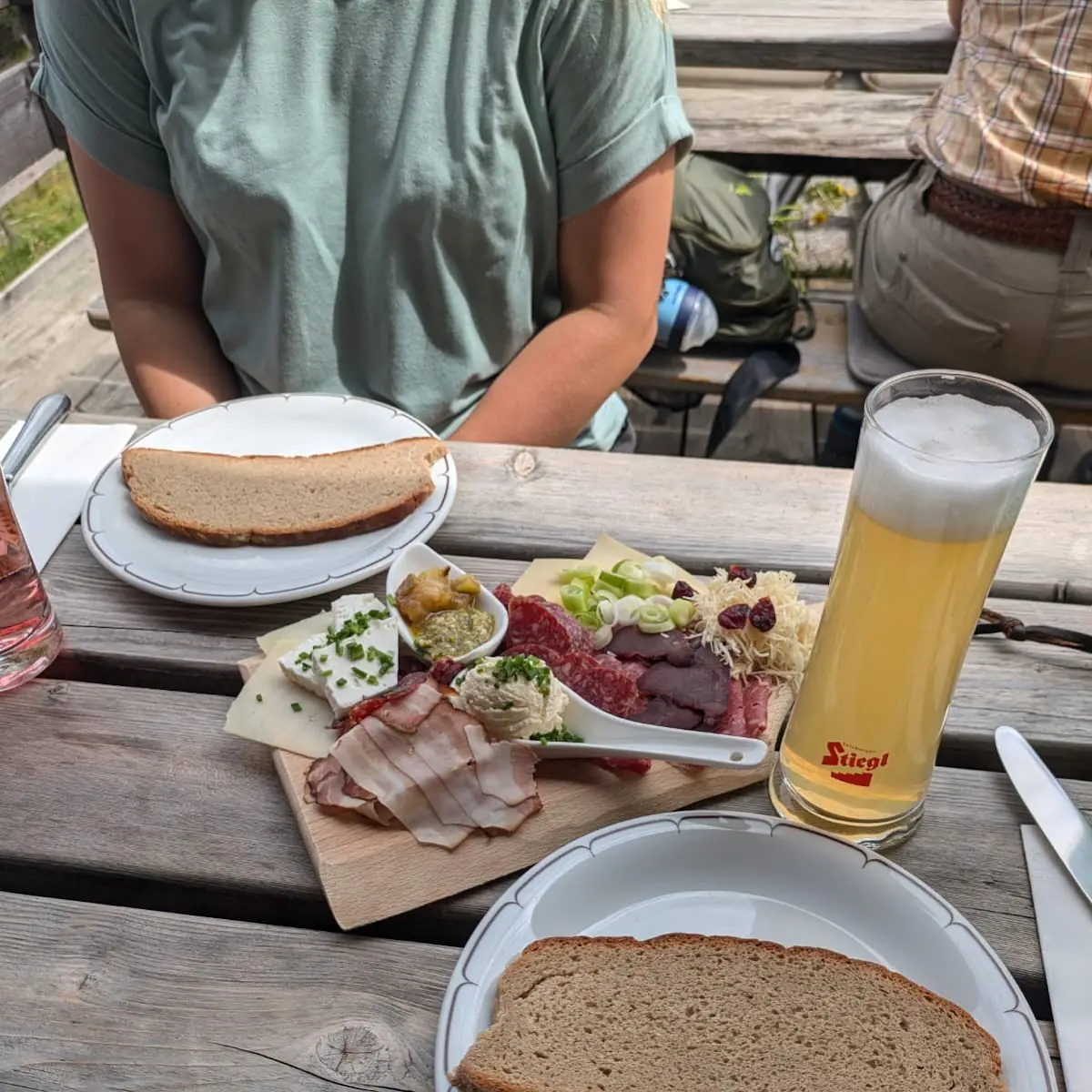 Bretteljause