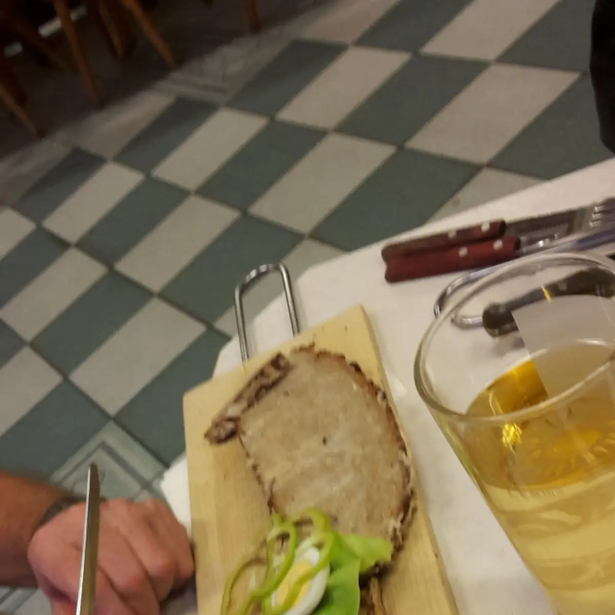 Bratlfettn Brot