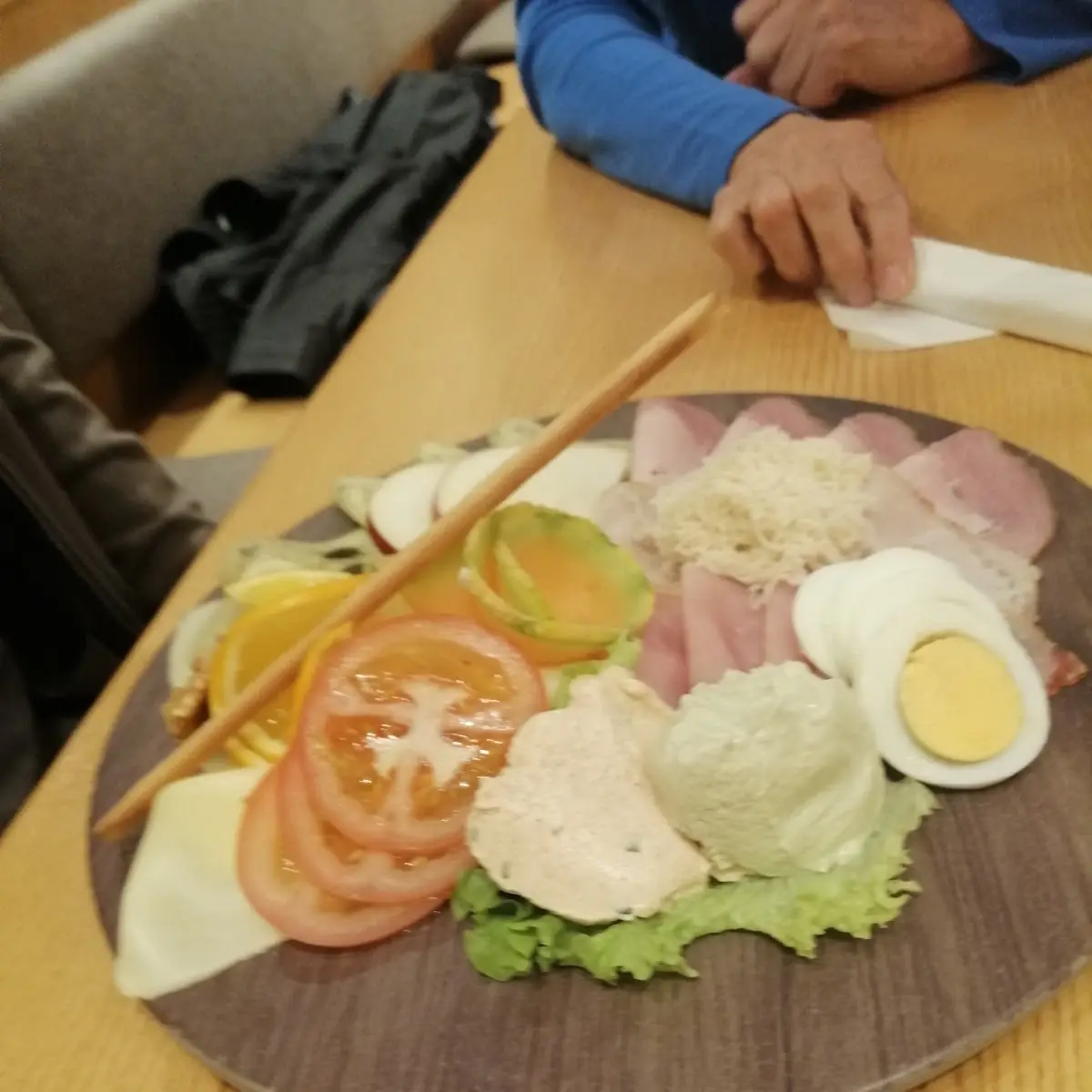 Brettljause Light