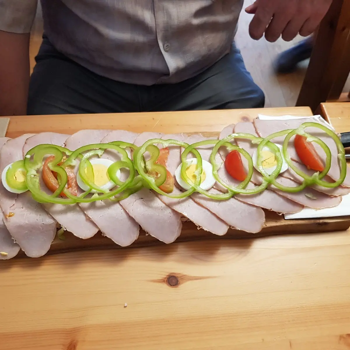 Schweinsbratenbrot
