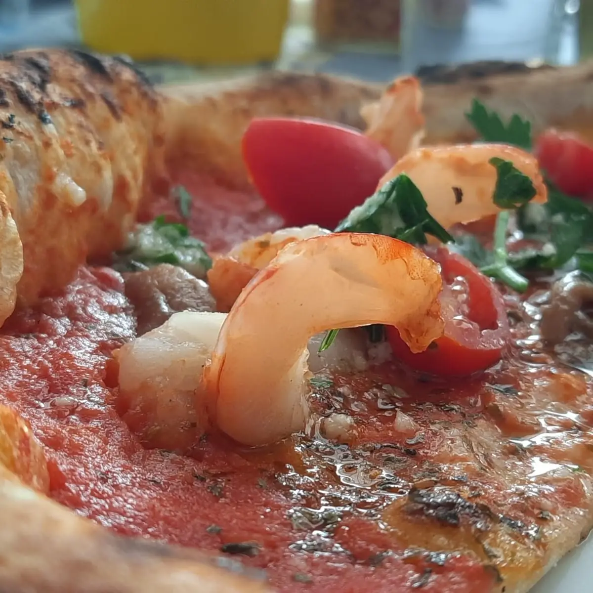 Pizza Francescana