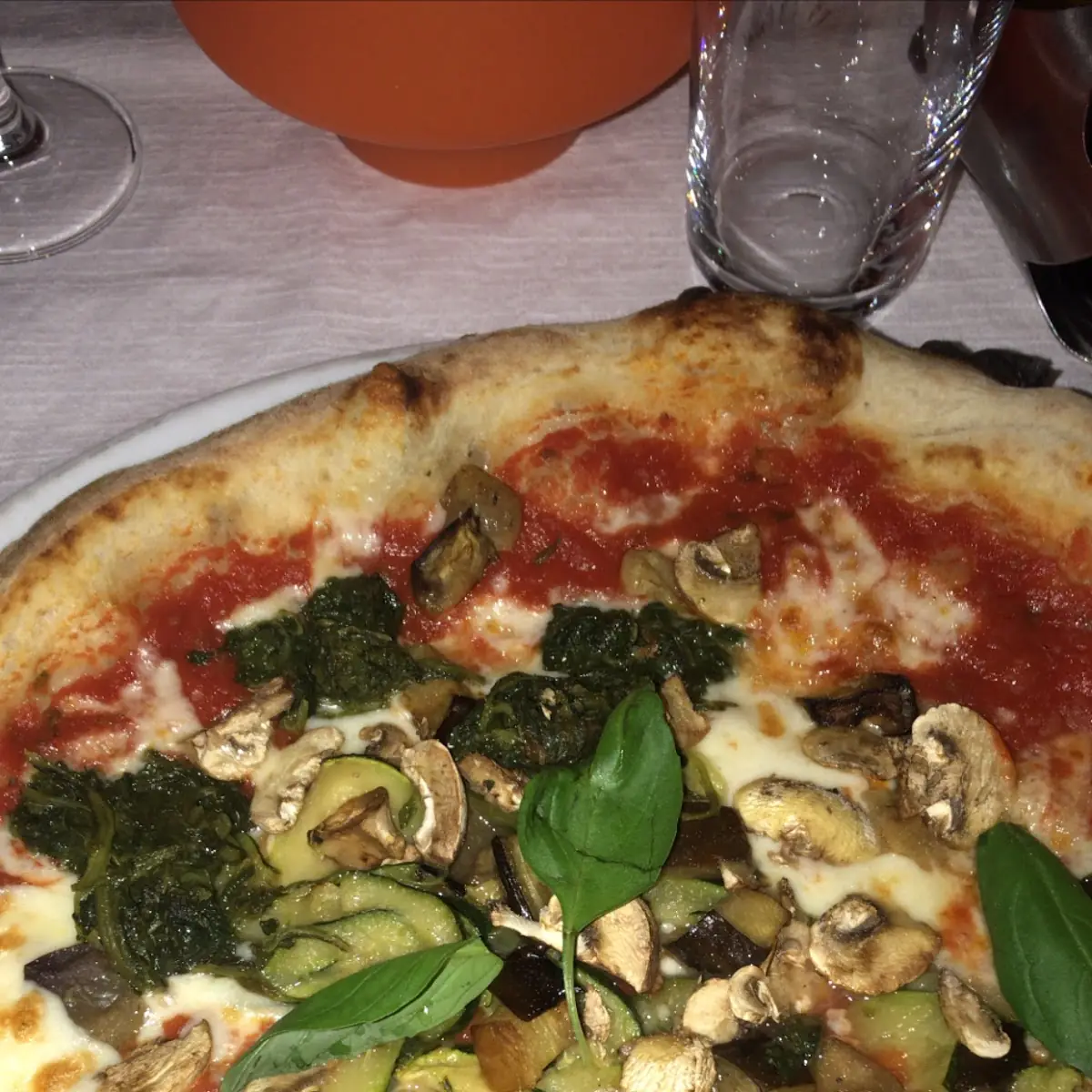 Pizza Verdure