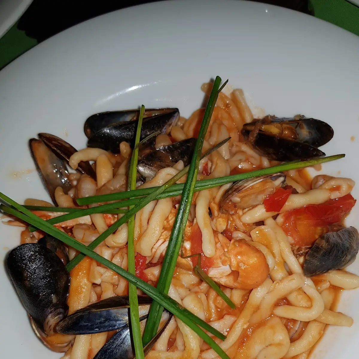 Strozzapreti Fatti In Casa Ai Frutti Di Mare