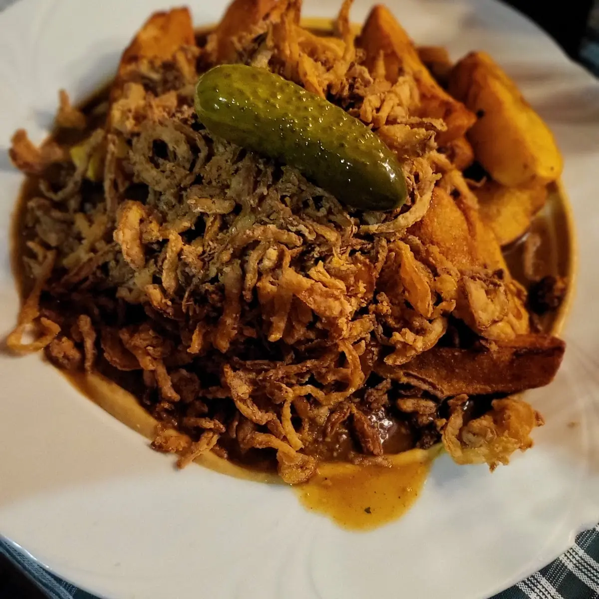Zwiebelrostbraten Mit Braterdäpfel