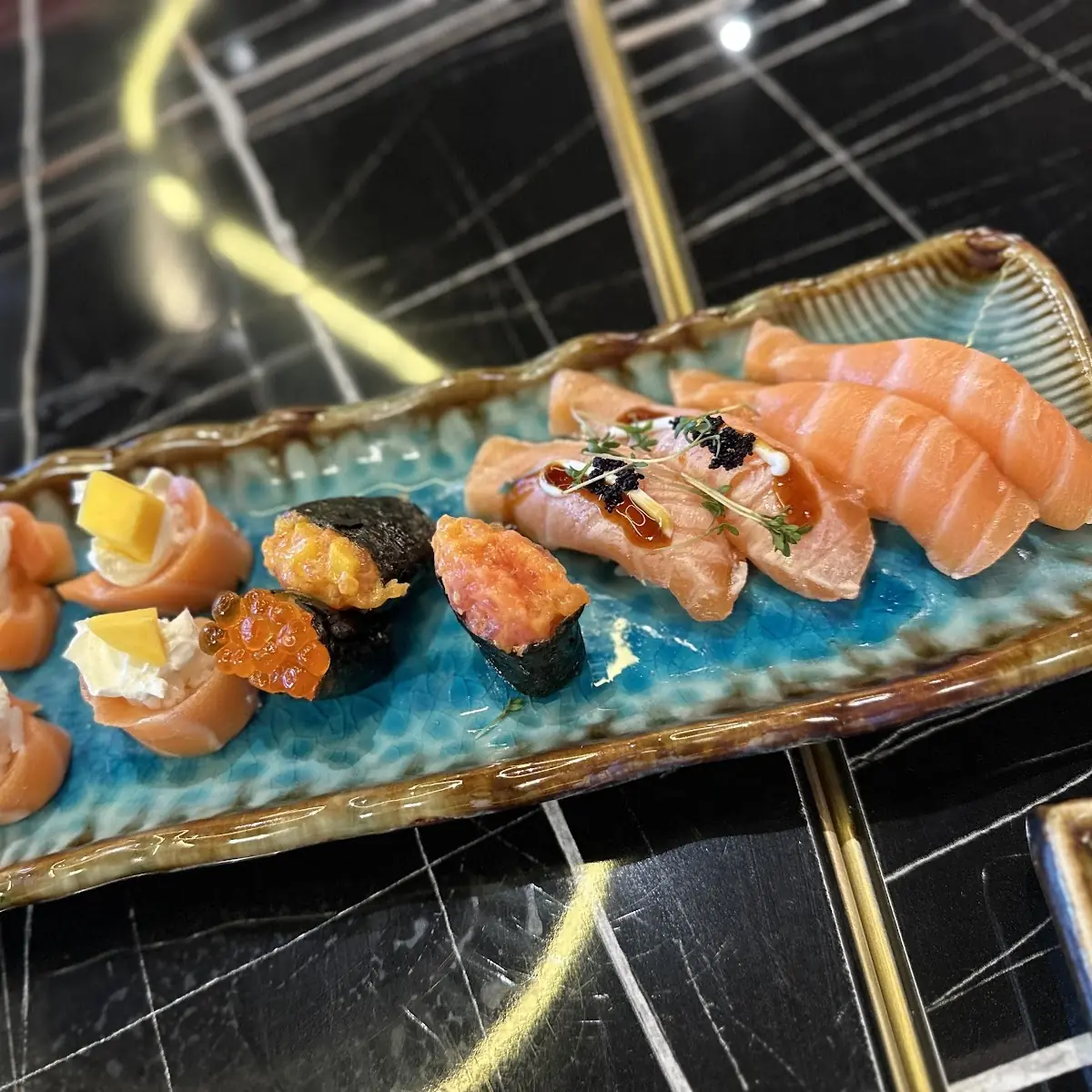 Sashimi-platte