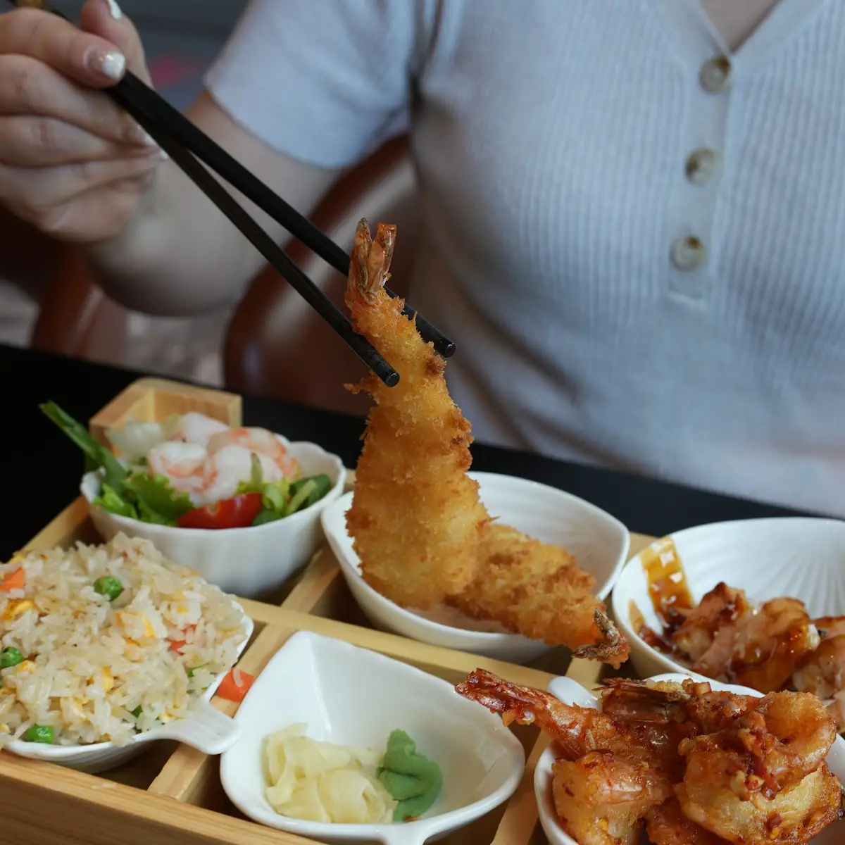Tempura Rolle