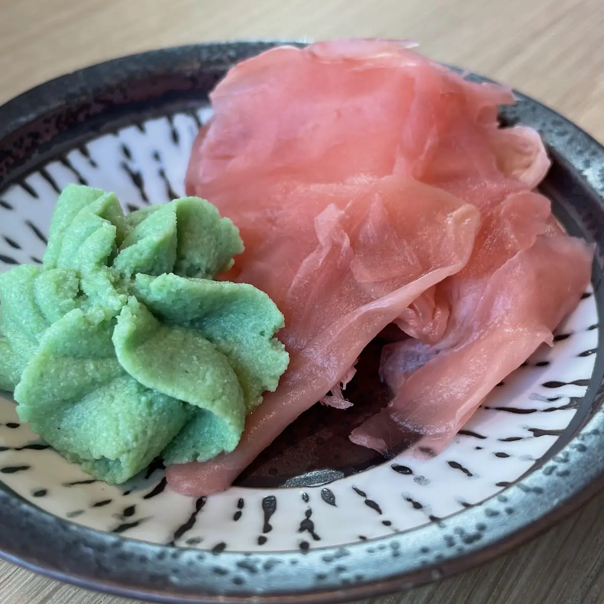Wasabi & Ingwer