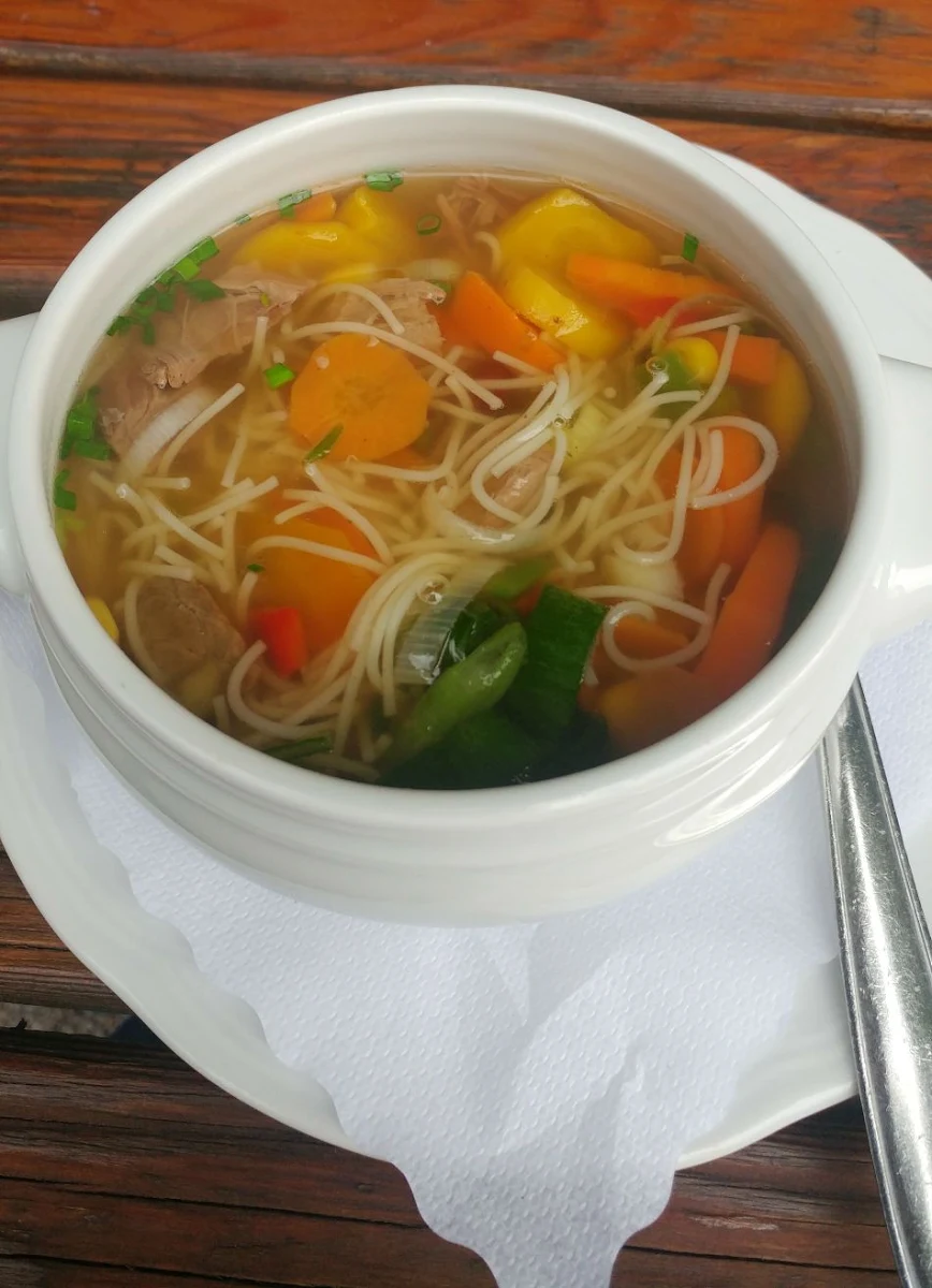 Beef and Vegetable Soup