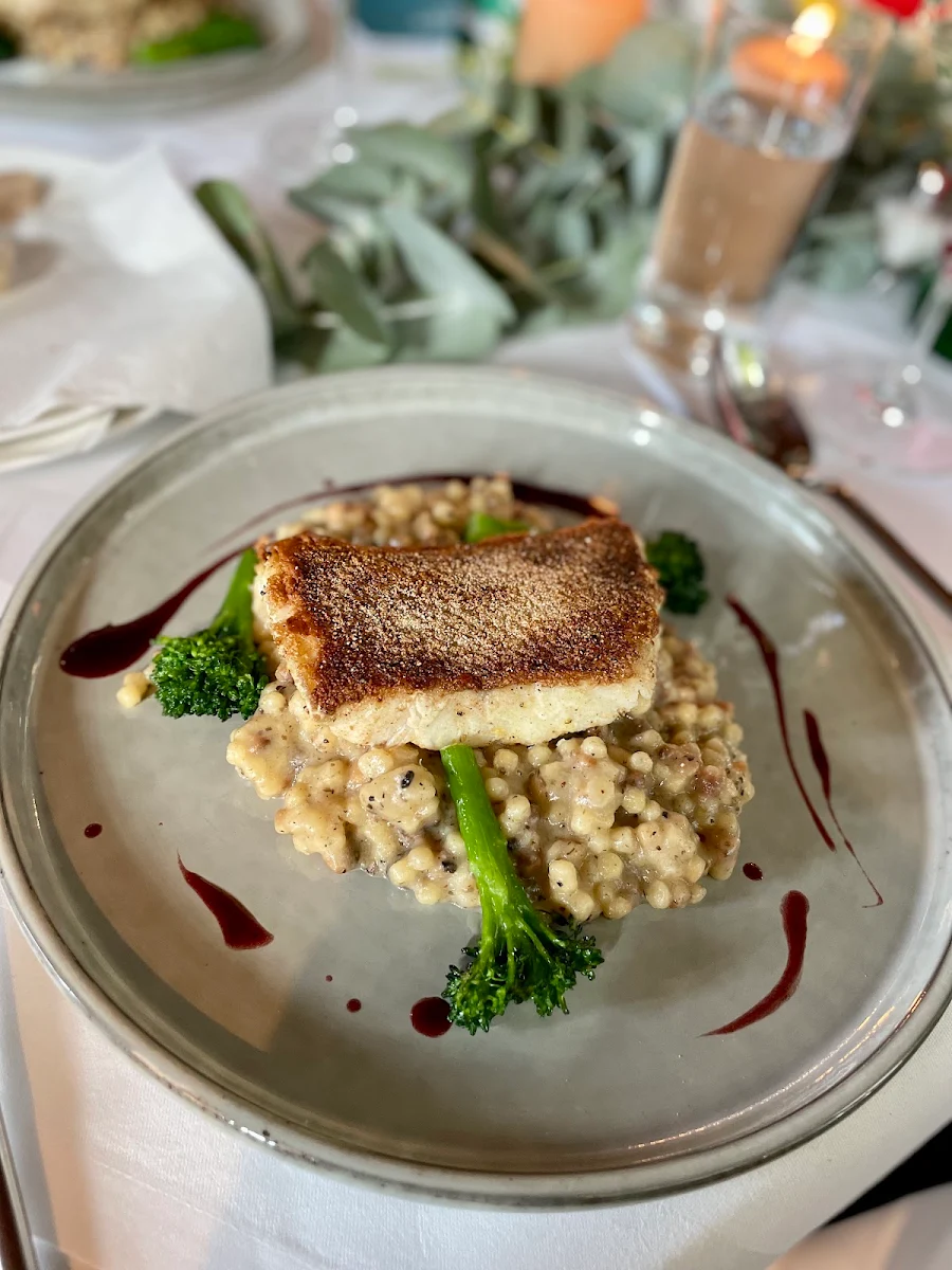 Fischgericht Mit Spargel