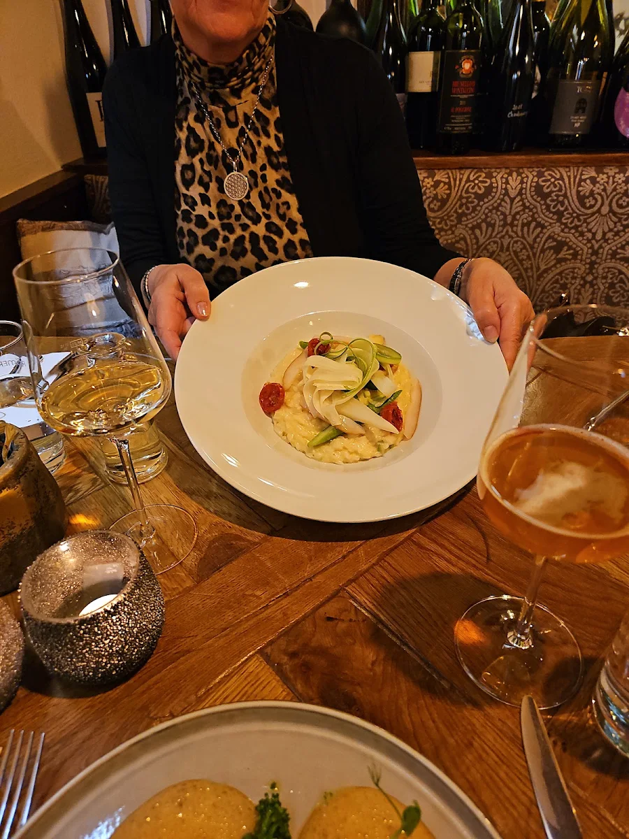 Risotto Mit Spargel