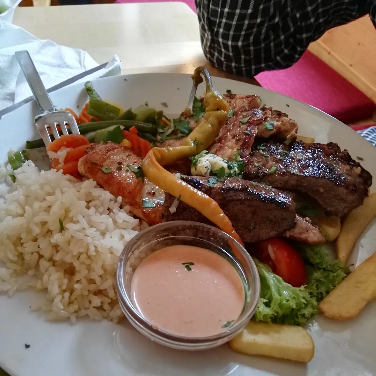 Grillteller
