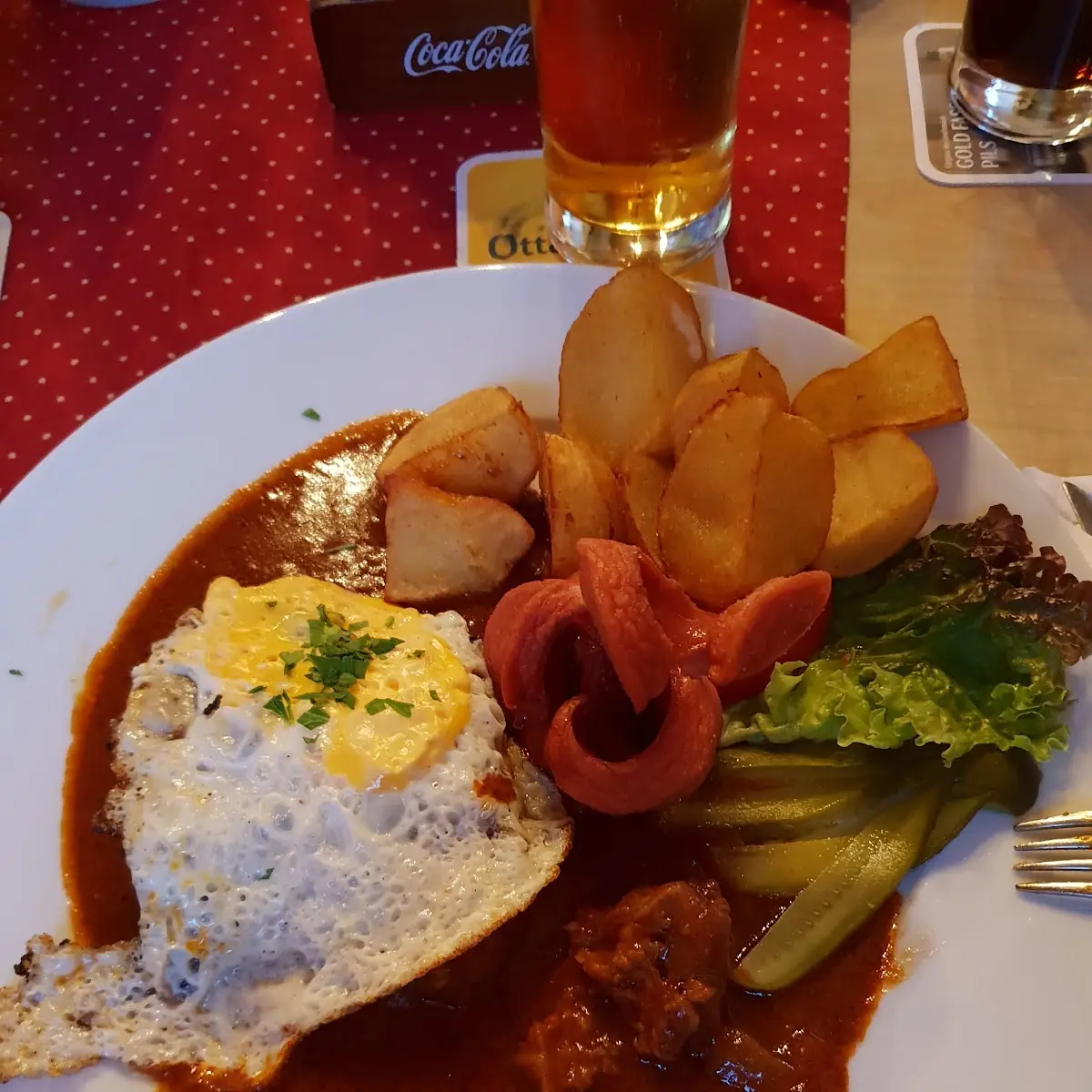 Herrengulasch