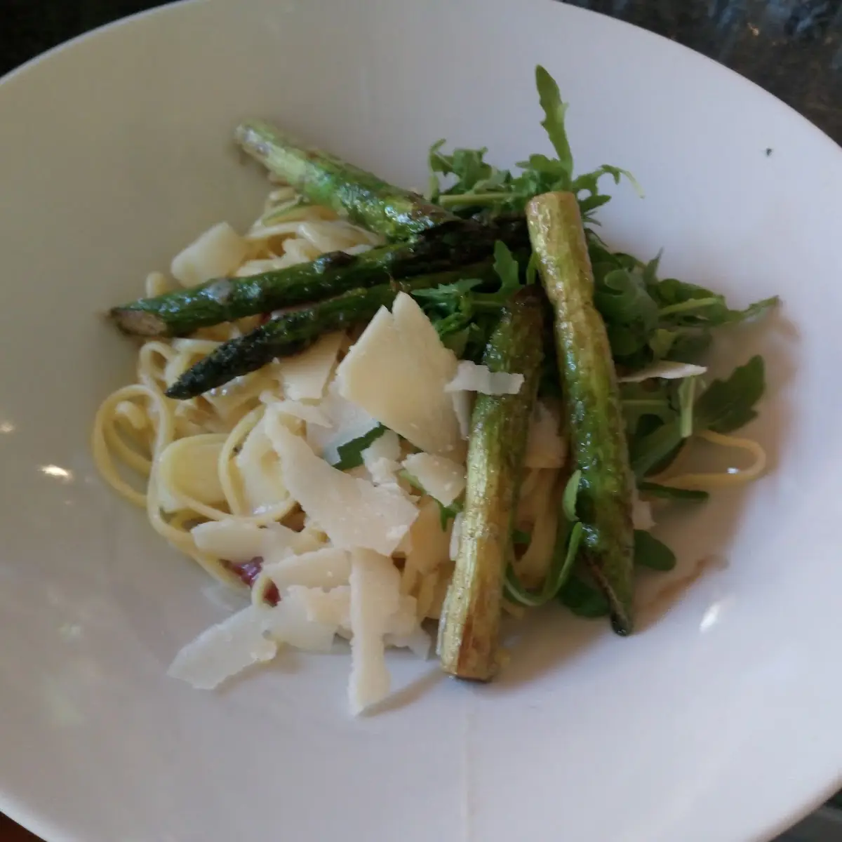 Pasta Mit Marchfelder Spargel