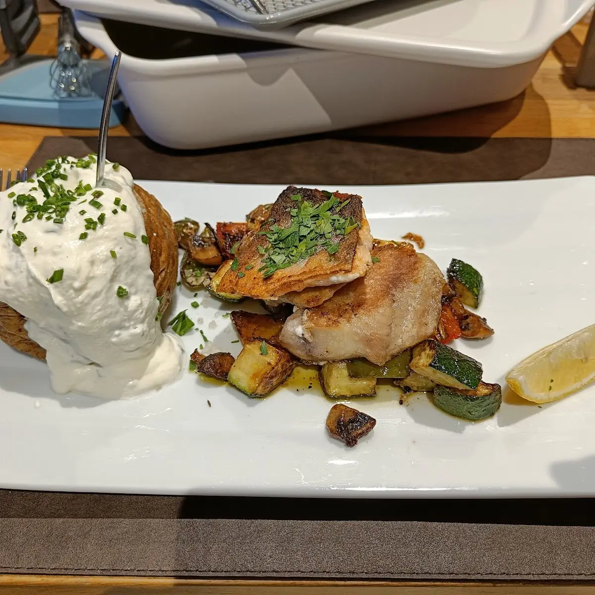 Dreierlei Vom Fisch