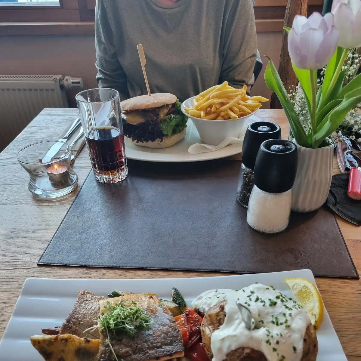 Fisch Dreierlei