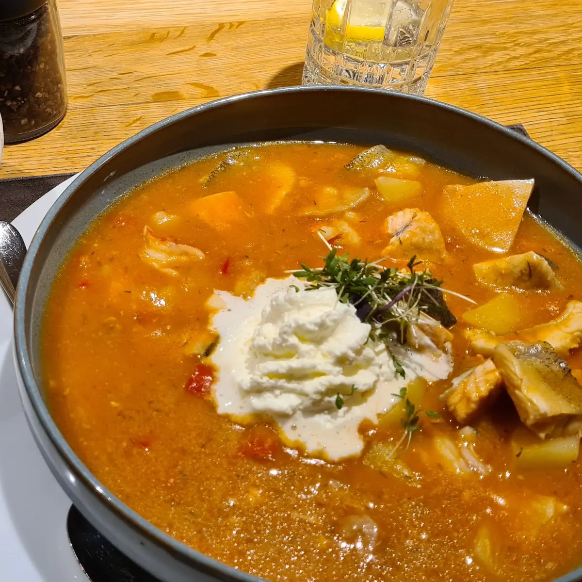 Fischsuppe