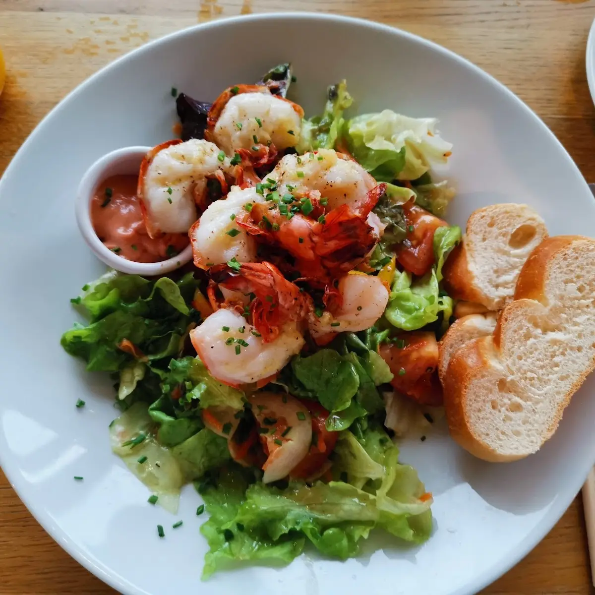 Garnelensalat