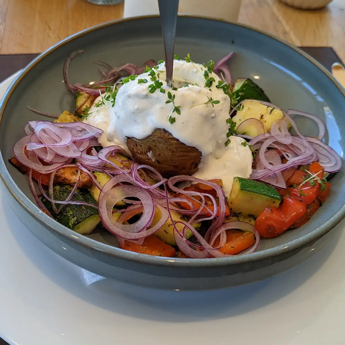 Ofenkartoffel Mit Gemüse