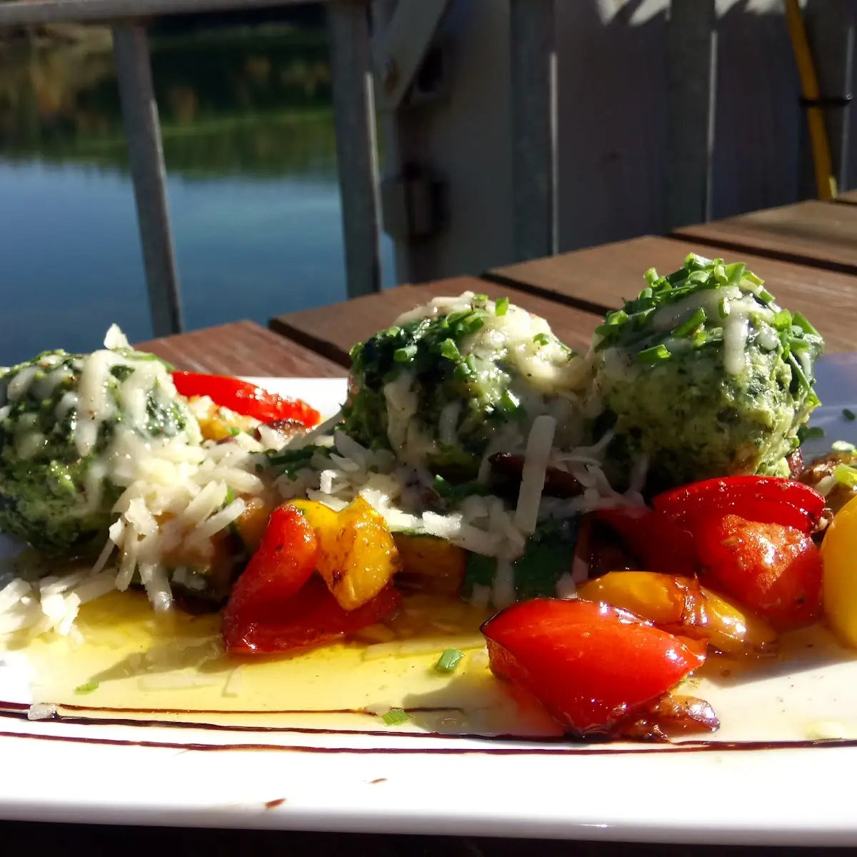 Spinatknödel