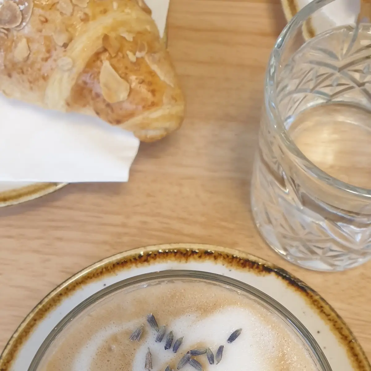 Lavender Latte