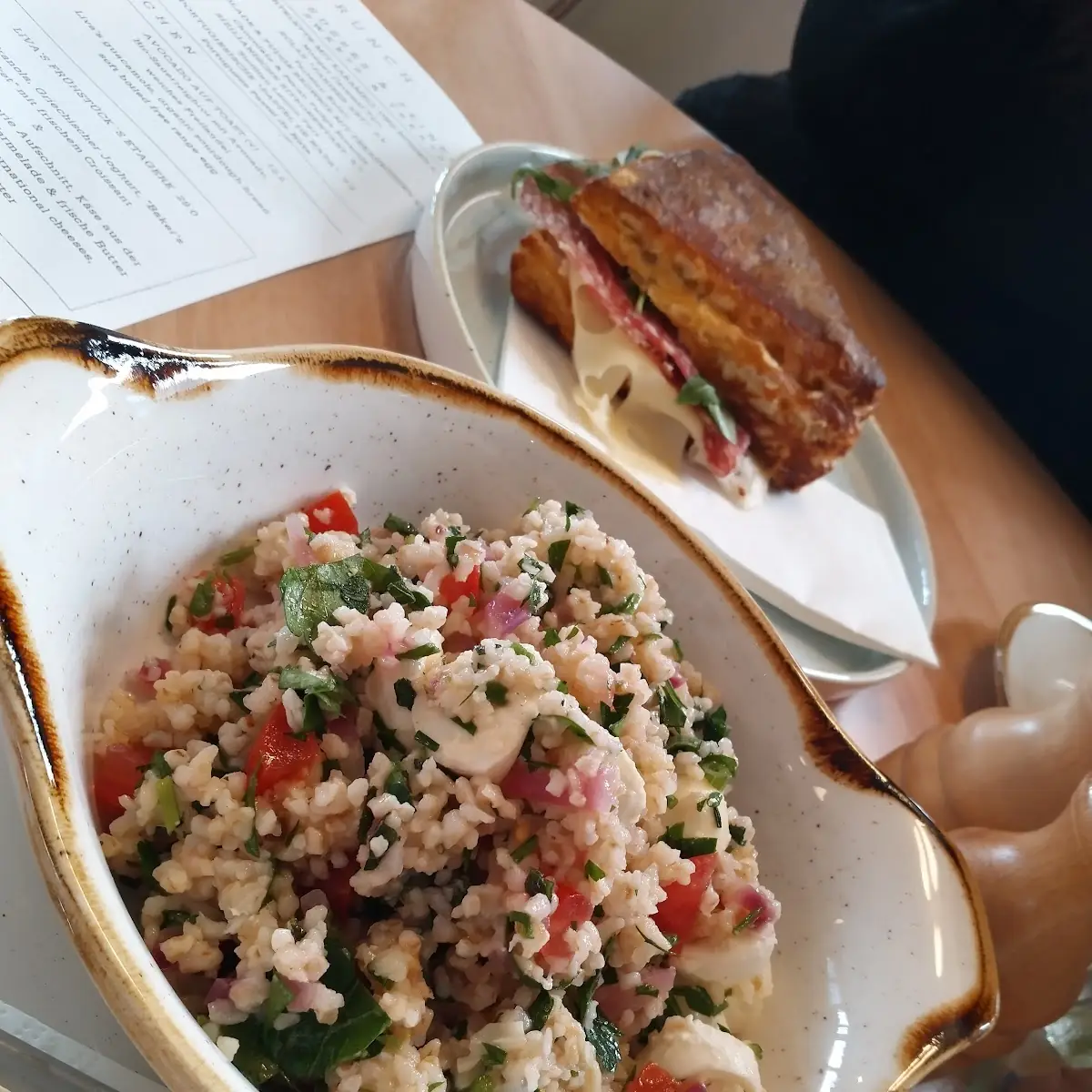 Quinoa Salat