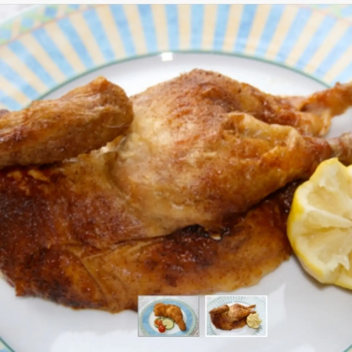 Grillhuhn
