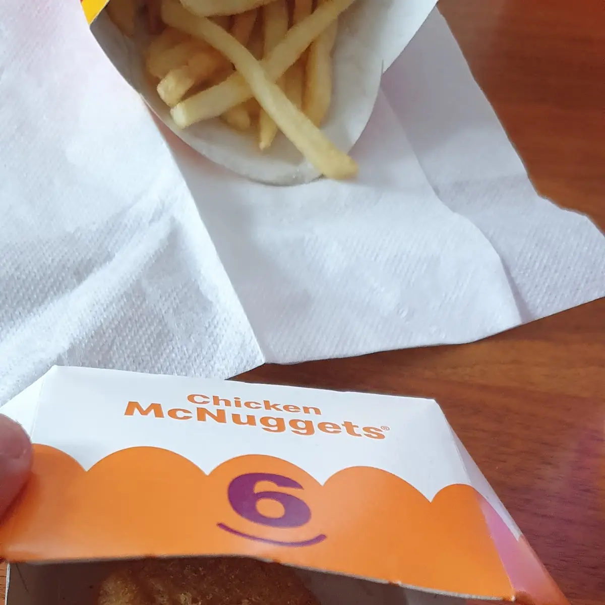 Chicken Mcnuggets