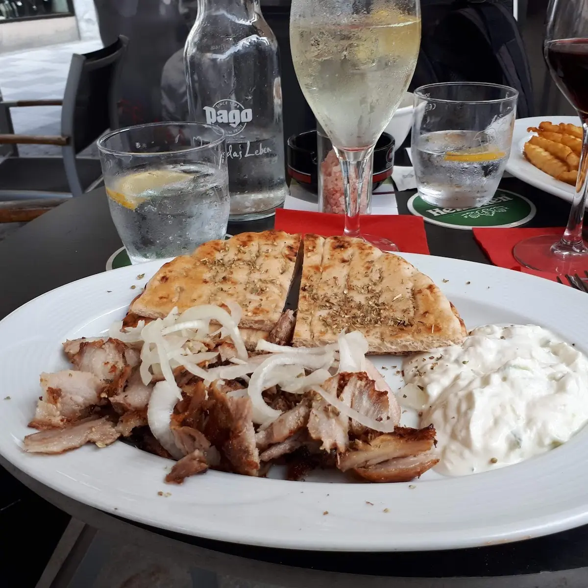 Gyros Tzatziki Pita