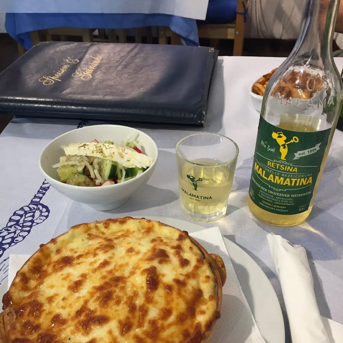 Käse Überbacken
