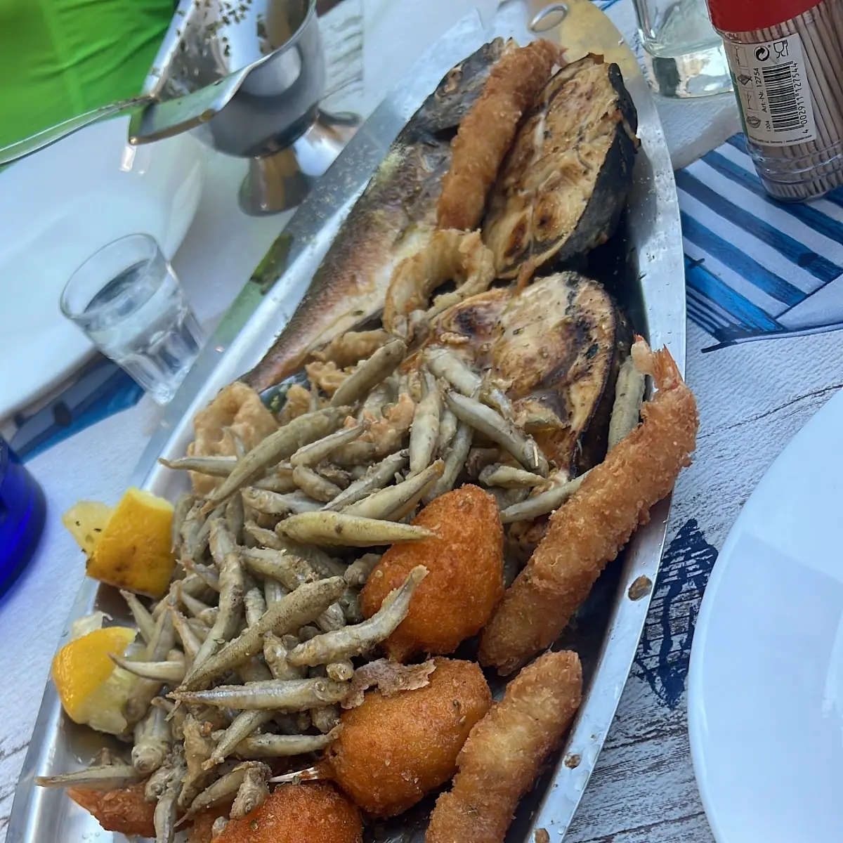 Mix Seafood Platter