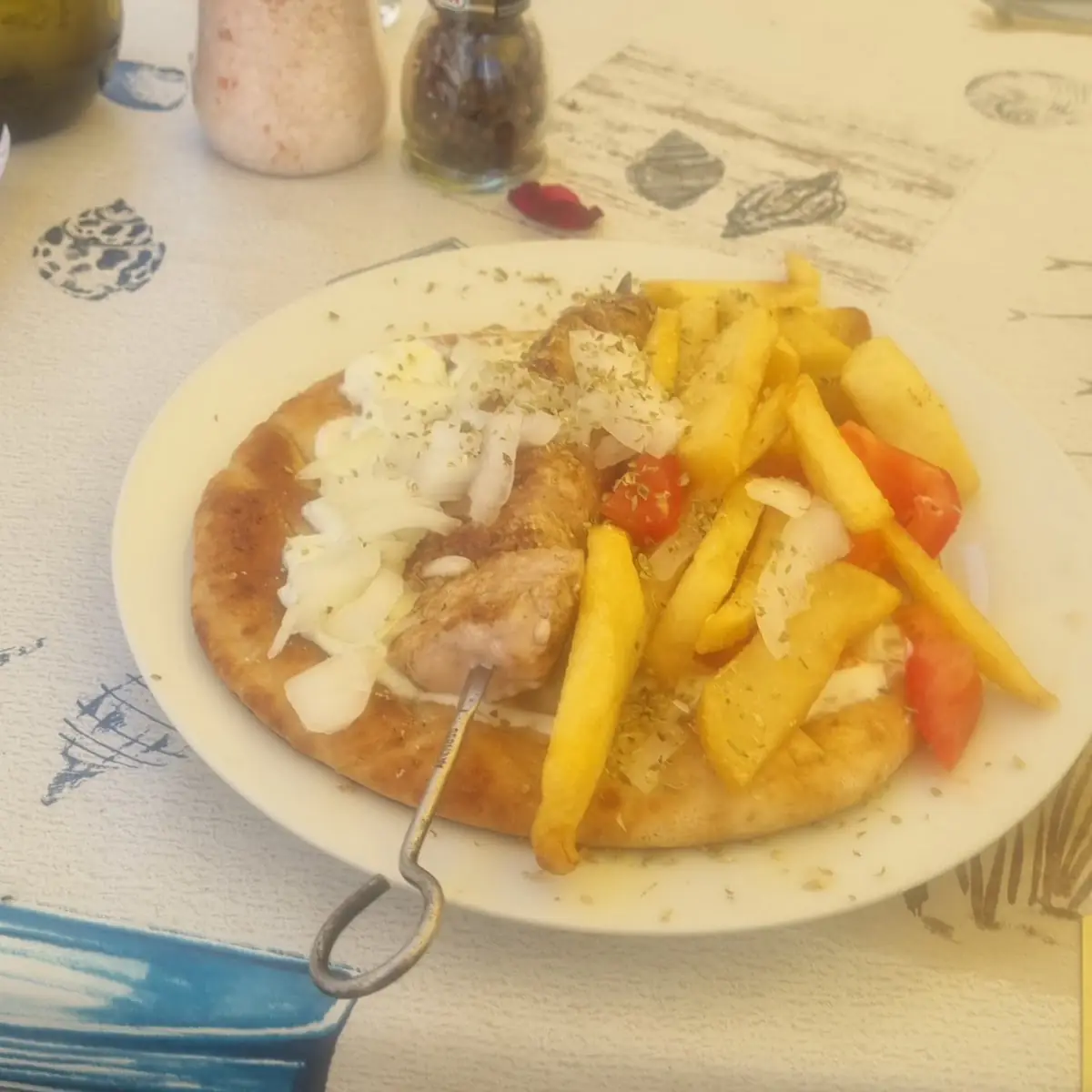 Souvlaki Vom Schwein
